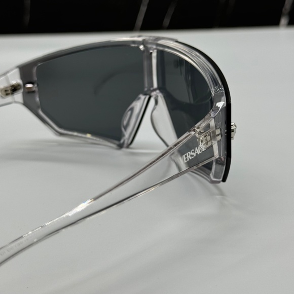 NEW VE4461 148/6V VERSACE CLEAR MOD 4461 148/6V WOMEN SUNGLASSES VE4461 - Picture 11 of 15